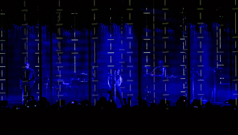 Illustration for article titled Nine Inch Nails - Tension 2013 - Phoenix, AZ